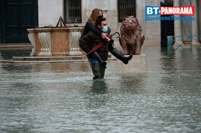 Why Venice is submerged despite a newly-installed flood barrier