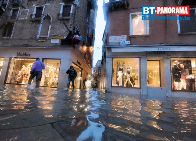 Why Venice is submerged despite a newly-installed flood barrier