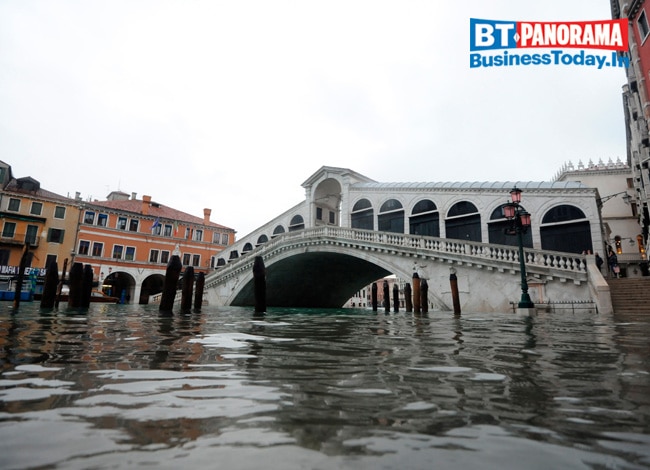 Why Venice is submerged despite a newly-installed flood barrier