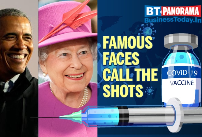 Famous faces who will take the vaccine to promote public confidence