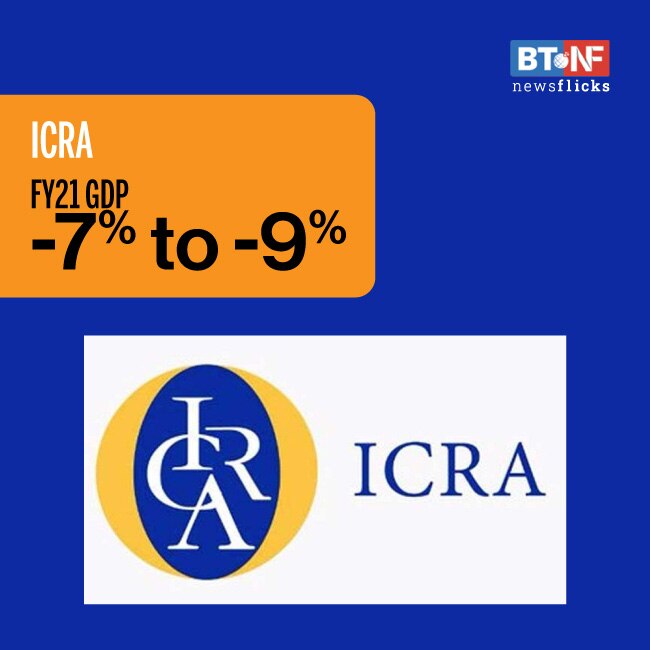 RBI, ratings agencies revise FY21 GDP forecast upwards