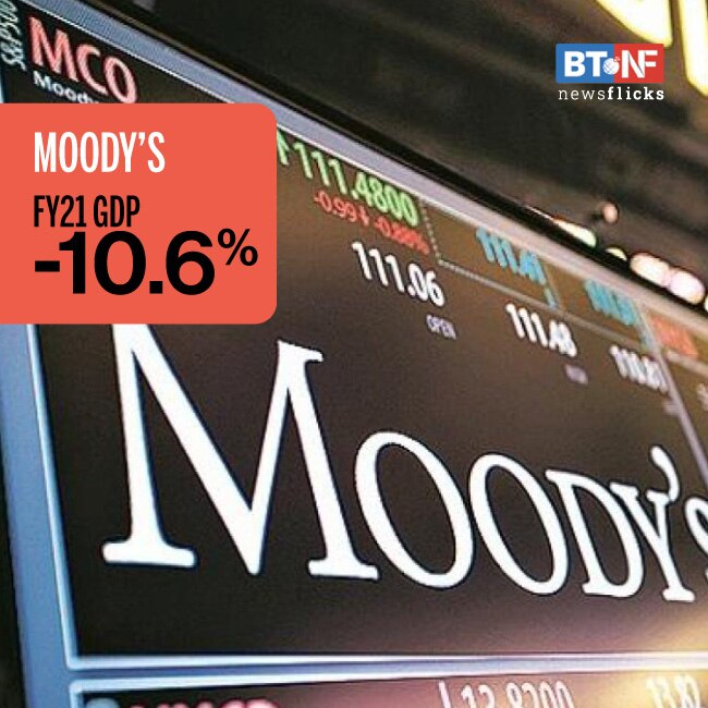 RBI, ratings agencies revise FY21 GDP forecast upwards