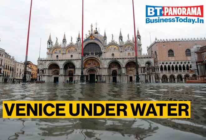 Why Venice is submerged despite a newly-installed flood barrier