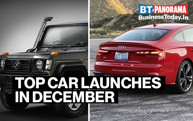 New cars to watch out for in December 2020 