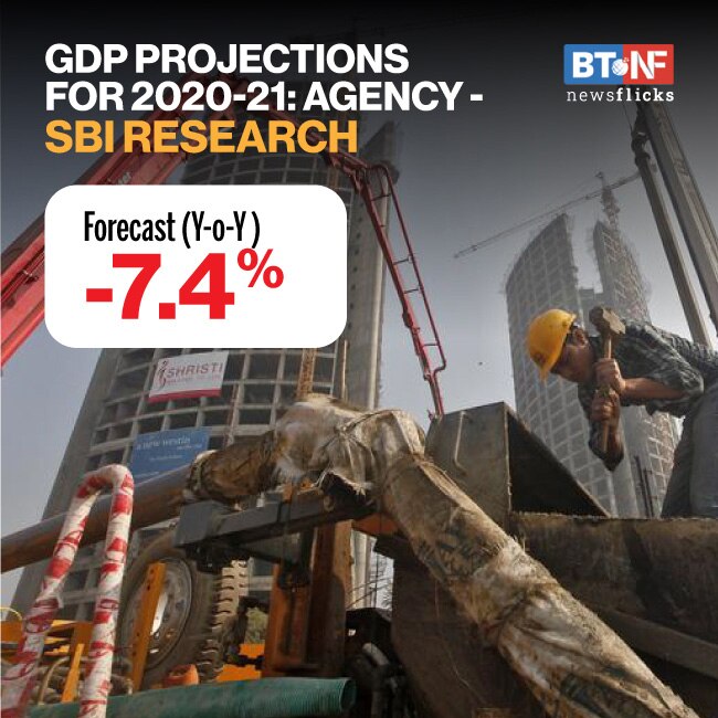 Rating agencies peg FY21 GDP estimates between -6.5 to -10%