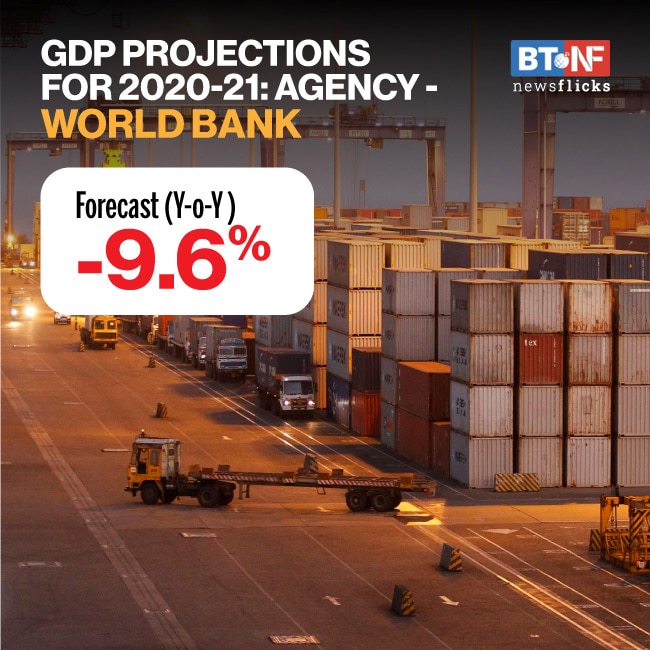 Rating agencies peg FY21 GDP estimates between -6.5 to -10%