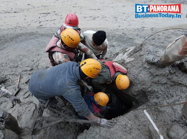 The glacial burst in Uttarakhand puts focus back on climate change