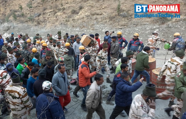 The glacial burst in Uttarakhand puts focus back on climate change