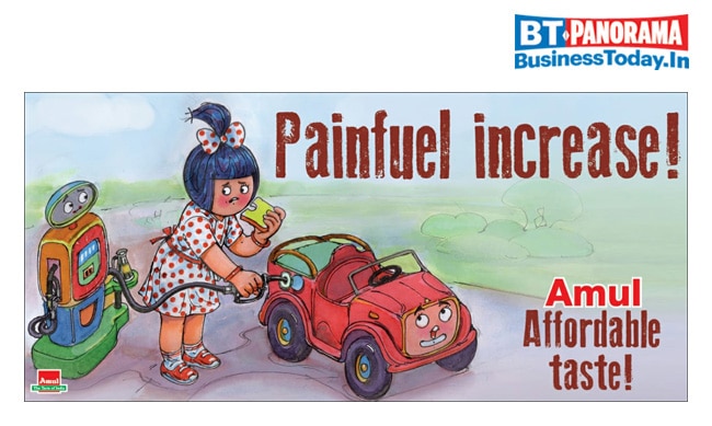 7 of dairy brand Amul's recent doodles that cheered us up