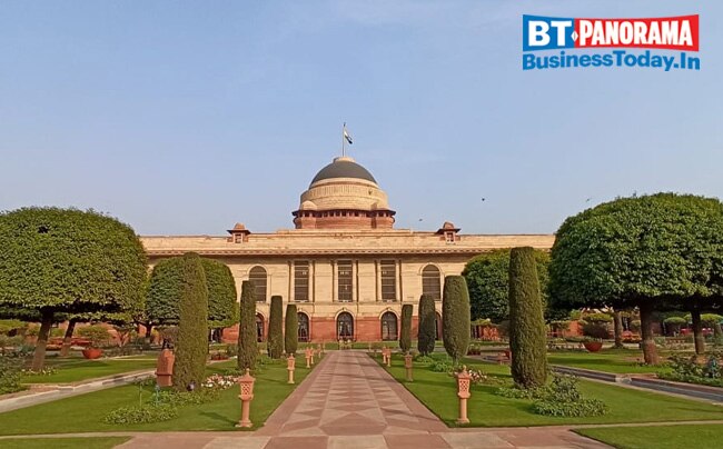 Rashtrapati Bhavan opens its Mughal Gardens to the public from Feb 13
