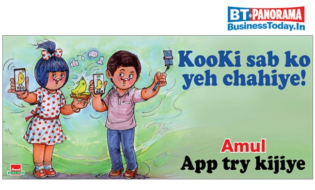 7 of dairy brand Amul's recent doodles that cheered us up