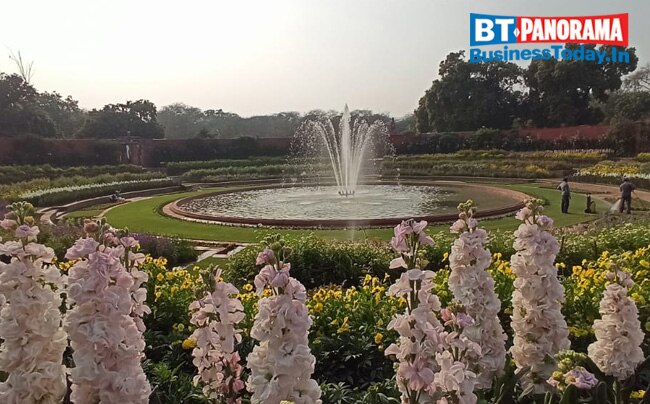 Rashtrapati Bhavan opens its Mughal Gardens to the public from Feb 13