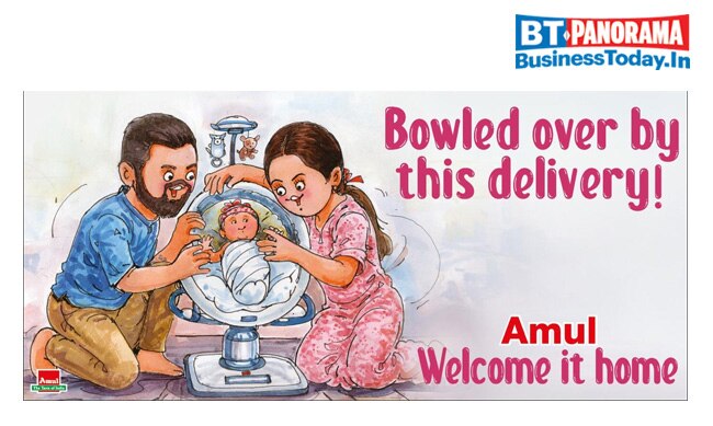 7 of dairy brand Amul's recent doodles that cheered us up