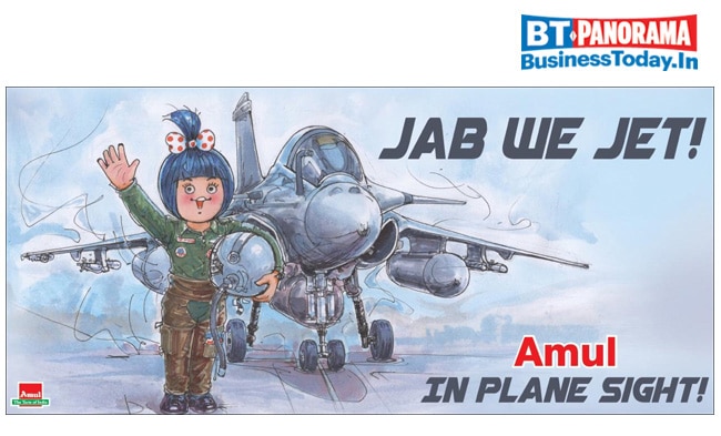 7 of dairy brand Amul's recent doodles that cheered us up