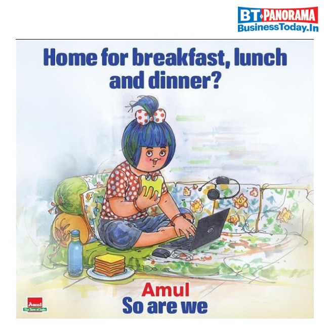 7 of dairy brand Amul's recent doodles that cheered us up
