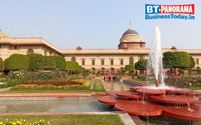 Rashtrapati Bhavan opens its Mughal Gardens to the public from Feb 13