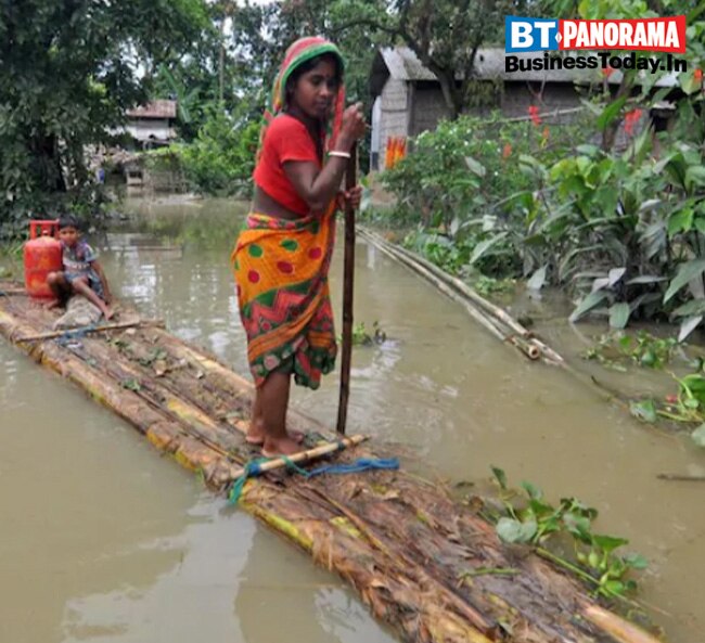 From floods to glacier bursts, how India suffers due to climate change