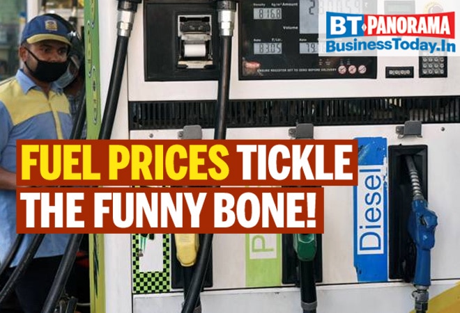 Netizens react with memes as fuel prices hit record highs 