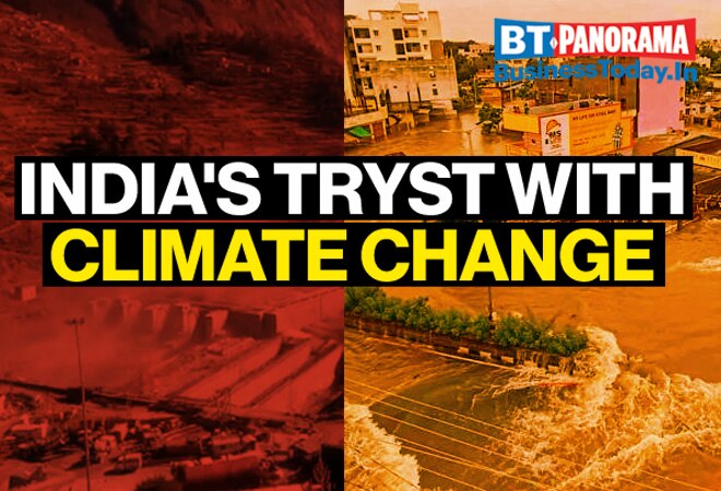 From floods to glacier bursts, how India suffers due to climate change