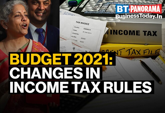 Budget 2021: Changes in Income tax rules announced by FM Sitharaman