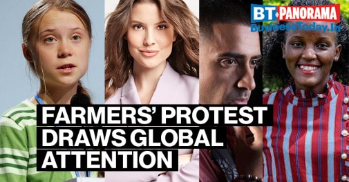 Rihanna's farmers protest tweet draws global attention