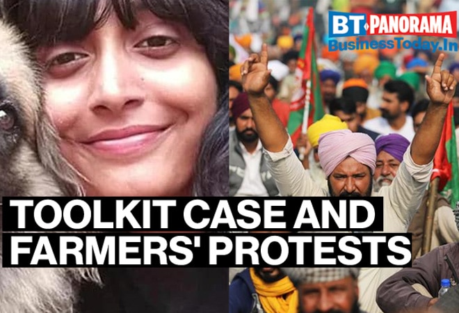 What is a toolkit and how is it related to farmers' protests?