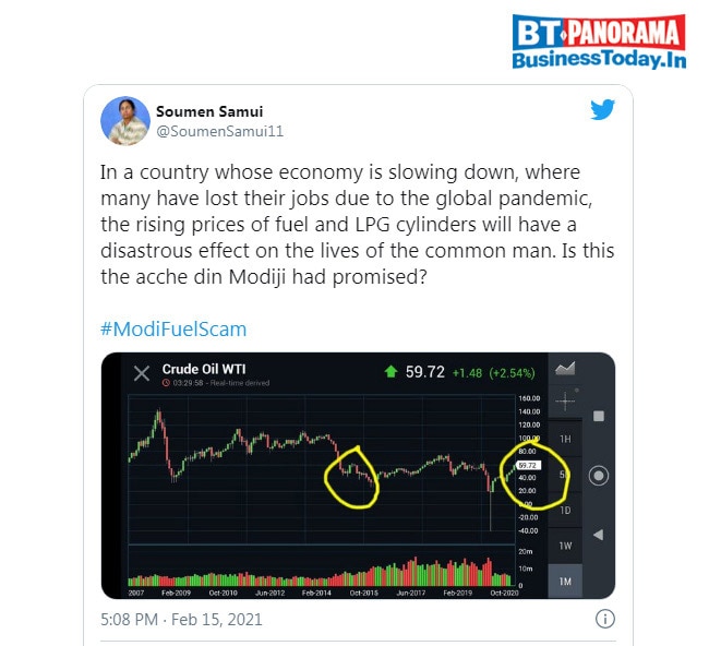 Netizens react with memes as fuel prices hit record highs 