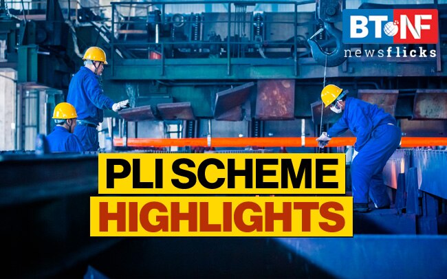PLI scheme in 10 main sectors; key details 