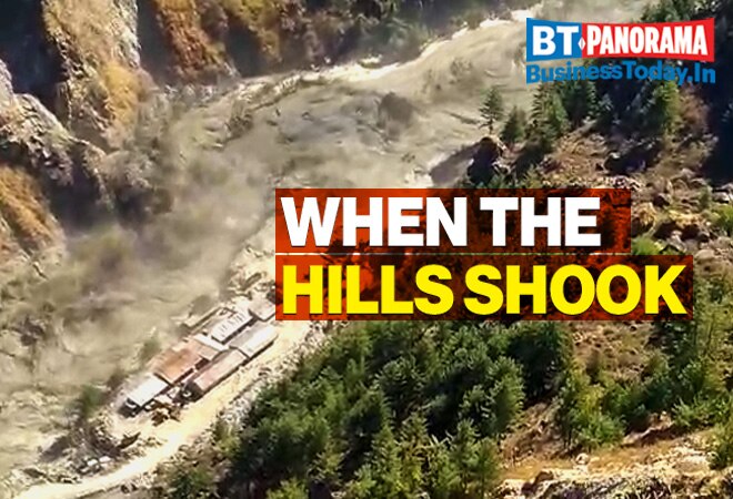 The glacial burst in Uttarakhand puts focus back on climate change