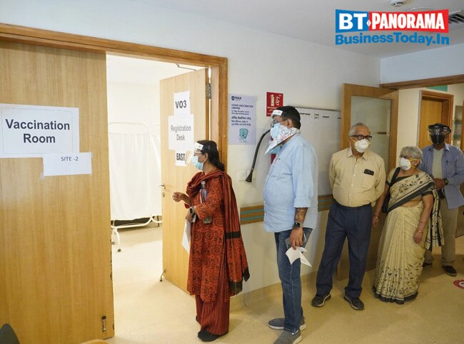 Can phase 2 of vaccination drive control the surge in COVID-19 cases?