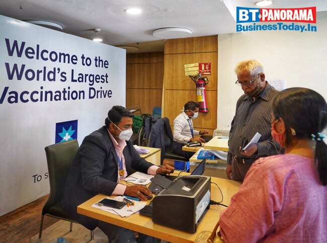 Can phase 2 of vaccination drive control the surge in COVID-19 cases?