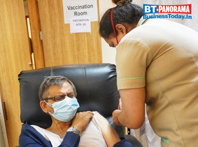 Can phase 2 of vaccination drive control the surge in COVID-19 cases?