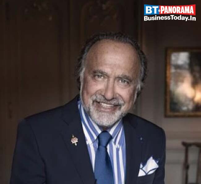 All about Olivier Dassault, the billionaire scion of Dassault Aviation
