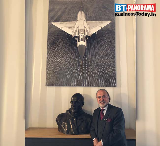 All about Olivier Dassault, the billionaire scion of Dassault Aviation