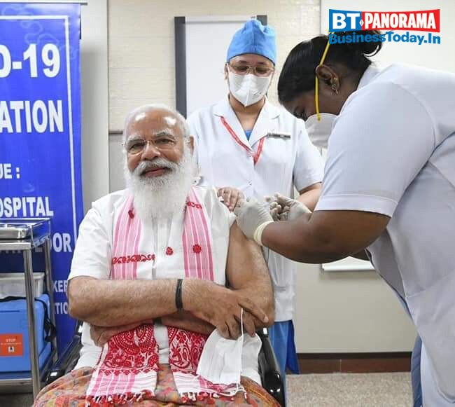 Can phase 2 of vaccination drive control the surge in COVID-19 cases?