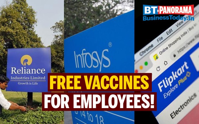Companies that will bear the costs of vaccinating employees