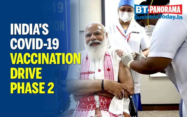 Can phase 2 of vaccination drive control the surge in COVID-19 cases?