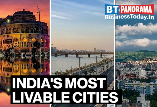 India's 10 most livable cities according to 'Ease of Living Index 2020'