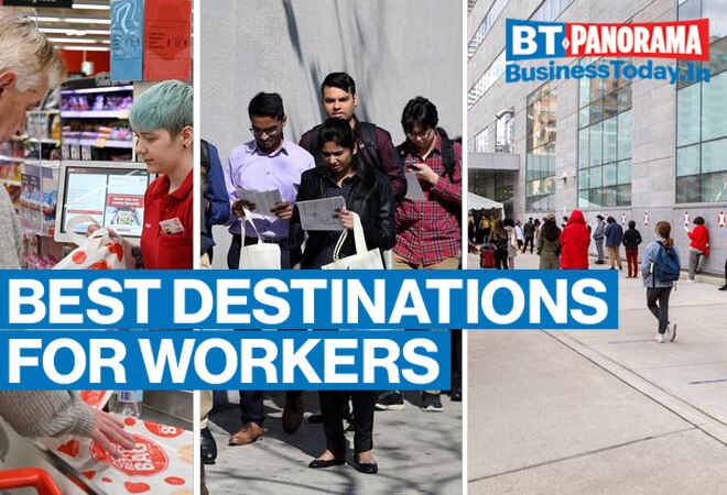 Workers looking to relocate? These are the best countries for workers in 2021