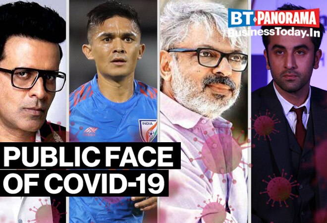 Famous personalities who tested positive during the second surge 