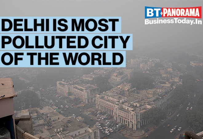 22 of the 30 most polluted cities of the world are in India 