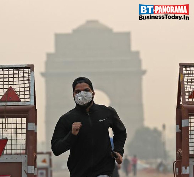 22 of the 30 most polluted cities of the world are in India 