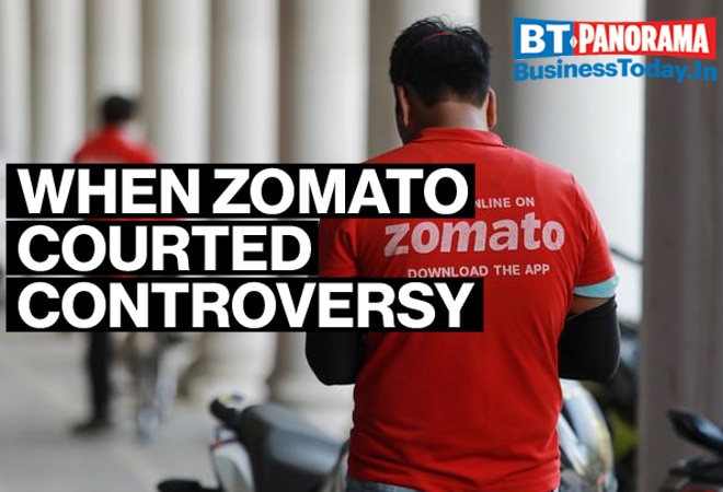 Zomato's most talked-about controversies in the recent past