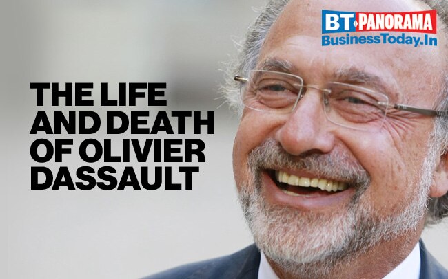 All about Olivier Dassault, the billionaire scion of Dassault Aviation