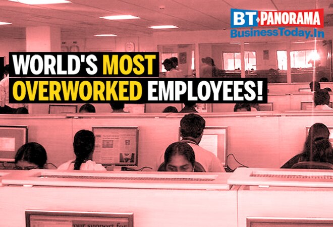 Indian employees work longest, paid least globally, says report