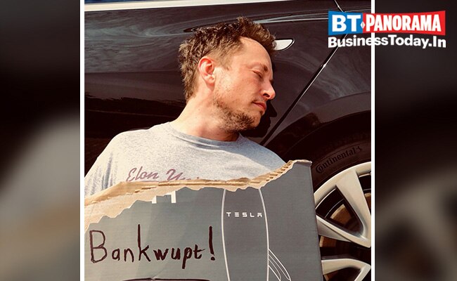 Tesla CEO's tweets about aliens, dad jokes and much more