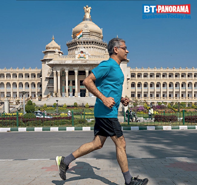 Running, jogging, cooking: CEOs find solace outside work
