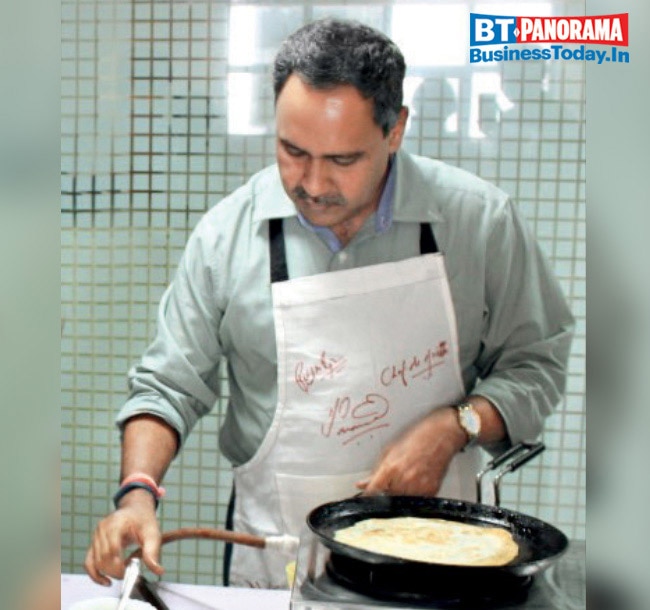 Running, jogging, cooking: CEOs find solace outside work