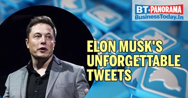 Tesla CEO's tweets about aliens, dad jokes and much more