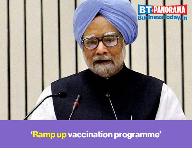 Former PM Dr Manmohan Singh's advice on fighting COVID-19